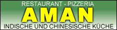 Restaurant Pizzeria Aman Logo